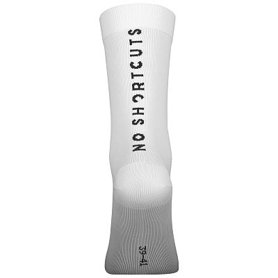 Превью  Носки велосипедные SCOTT Performance No Shortcuts Crew White/Black